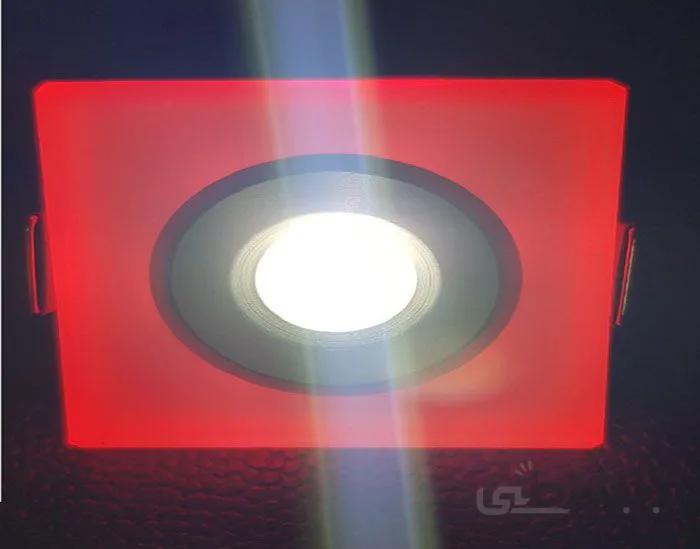 هالوژن چشمی 2 وات دور شیشه کد 225504