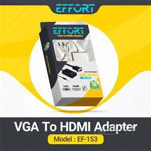 تبدیل vgaبه hdmiبرند EFFORT