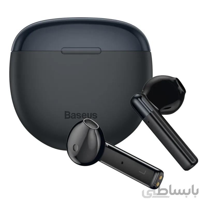 هندزفری بلوتوث دوگوش بیسوس Baseus W2 Encok Hi-Fi True Wireless AirNora Earphones