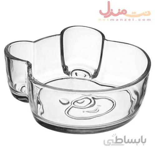 کاسه کریستال نوری تازه مدل تدی