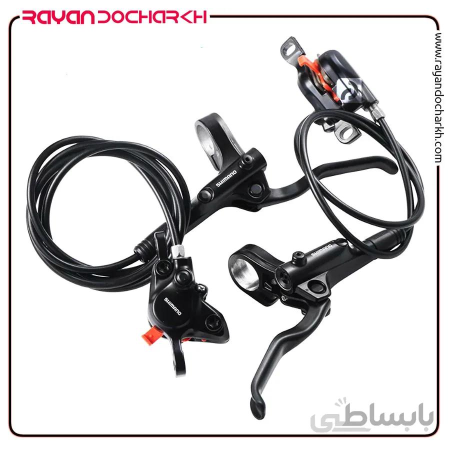 ترمزبندی هیدرولیک دوچرخه شیمانو آلتوس Shimano ALTUS MT200