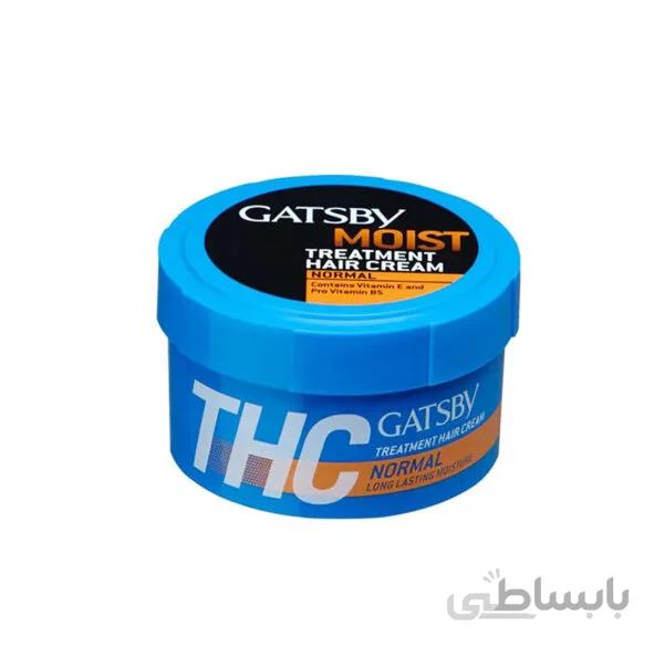 کرم مو و مرطوب کننده گتسبی ۱۲۵ گرم – Gatsby moist Hair Cream