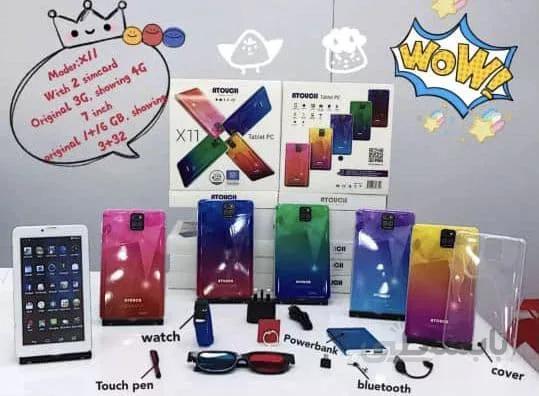 تبلت اتاچ X11 | حافظه 32 رم 3 گیگابایت ا Atouch X11 32/3 GB