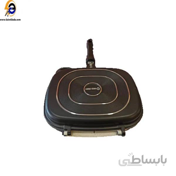 ماهیتابه دو طرفه رژیمی گلدفراست ا گرانیتی