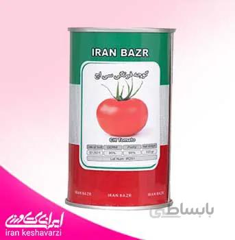 بذر گوجه فرنگی سی اچ محصول شرکت ایران بذر