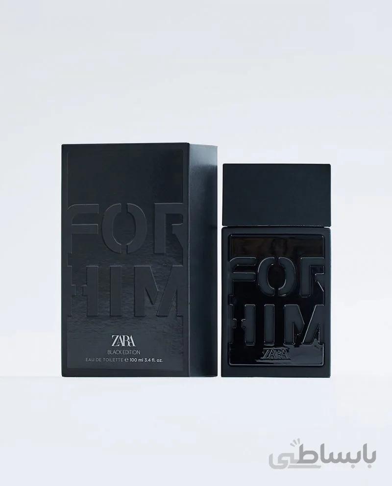 عطر مردانه زارا فورهیم FOR HIM BLACK EDITION
