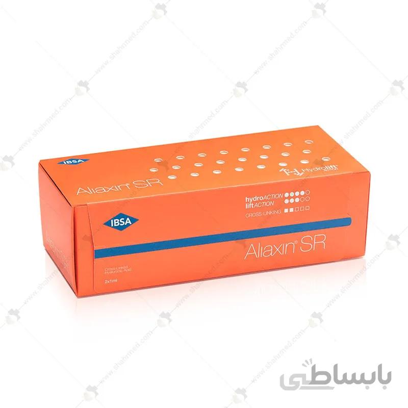 فیلر (ژل) 2 سی سی سوئیسی آلیاکسین مدل اس آر Filler Aliaxin SR 2CC
