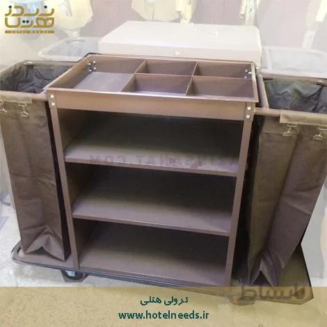 ترالی هتلی فلزی M3 مدل 9200