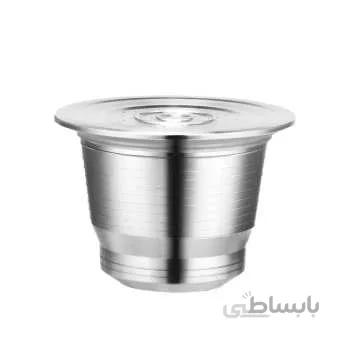کپسول قهوه نسپرسو قابل شارژ مدل FP-TSNES-04-YP
