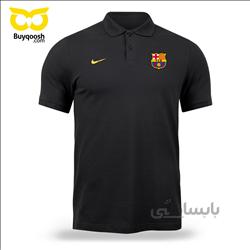 پولوشرت مشکی بارسلونا