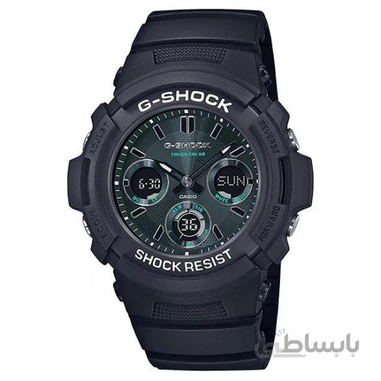 ساعت مچی عقربه‌ای دیجیتال مدل Casio - AWR-M100SMG-1ADR