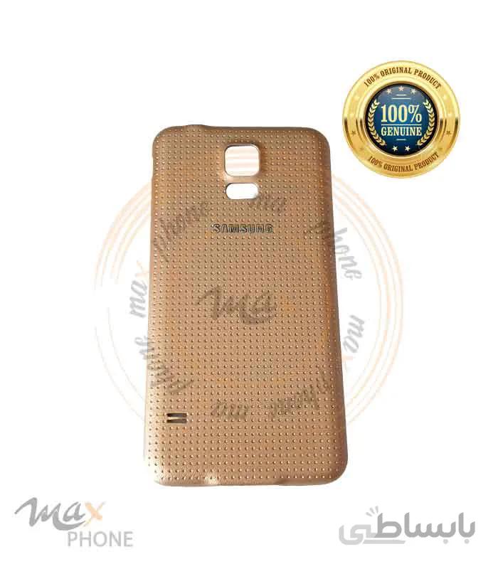 درب پشت سامسونگ samsung S5 طلایی اورجینال/ back door