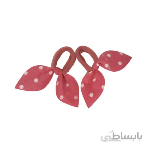 کش مو خرگوشی بسته 2 عددی کد 18