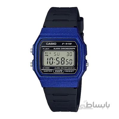 ساعت مچی مردانه Vintage کاسیو با کد F-91WM-2ADF ا F-91WM-2ADF