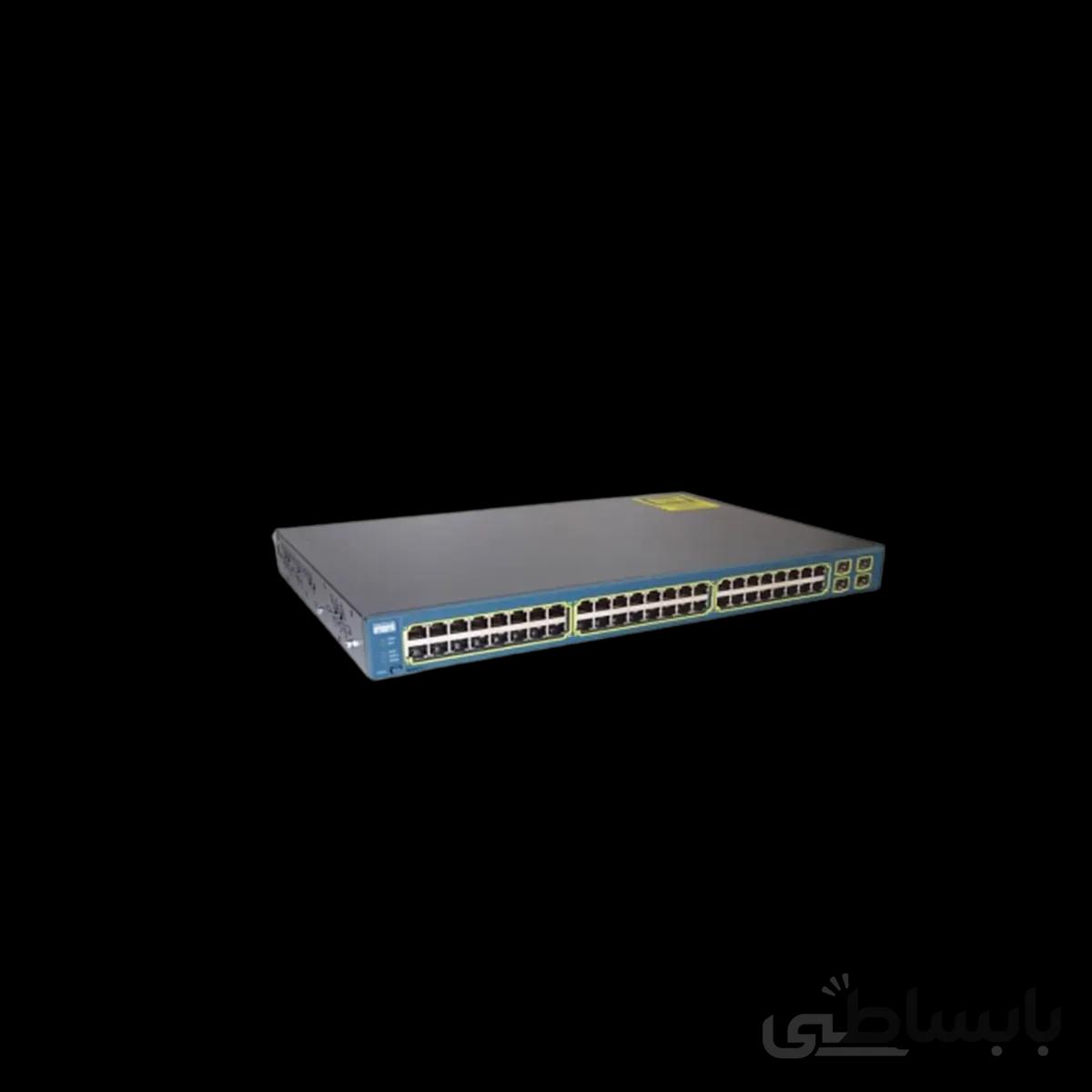 سوئیچ شبکه POE سیسکو CISCO WS-C3560-24PS-S