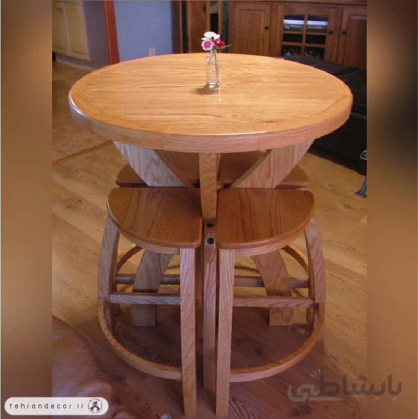 میزناهارخوری کم جا پاسیس(pasis)