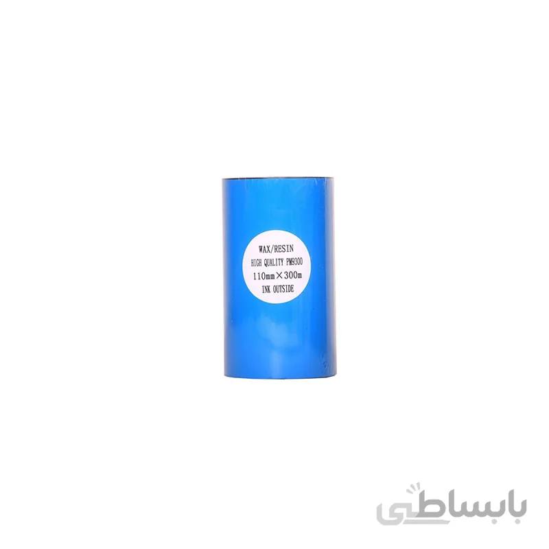 ریبون پرینتر لیبل زن وکس رزین مدل Wax Resin 60mm x 75m