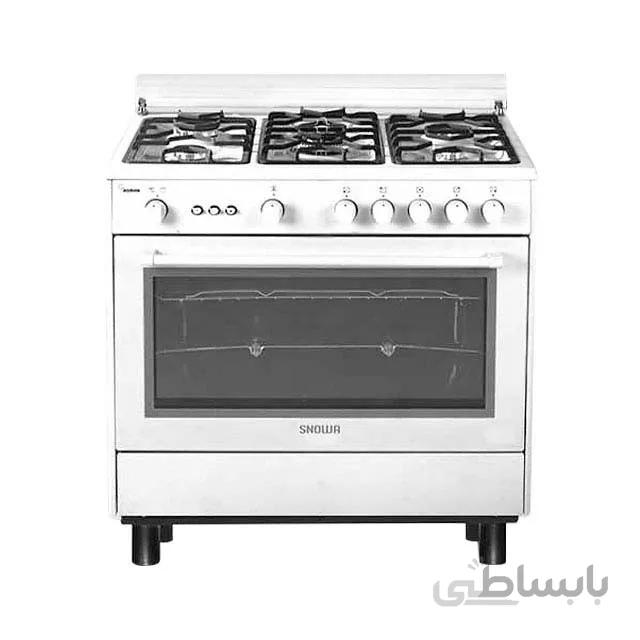 اجاق گاز اسنوا طرح رومینا مدل SGC5-R211 N ا Snowa SGC5-R211 N Gas Stove