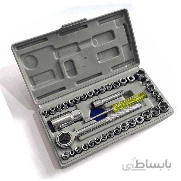 جعبه بکس 40 پارچه باس مدل BS-40pcs
