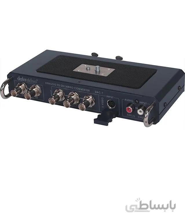 مبدل ویدئو آنالوگ به SDI دیتاویدئو DAC-7