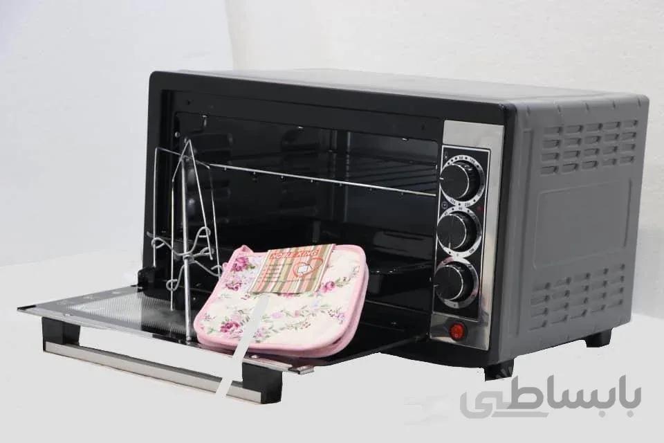 آون توستر نوبل کینگ مدل NF-5004 - مشکی