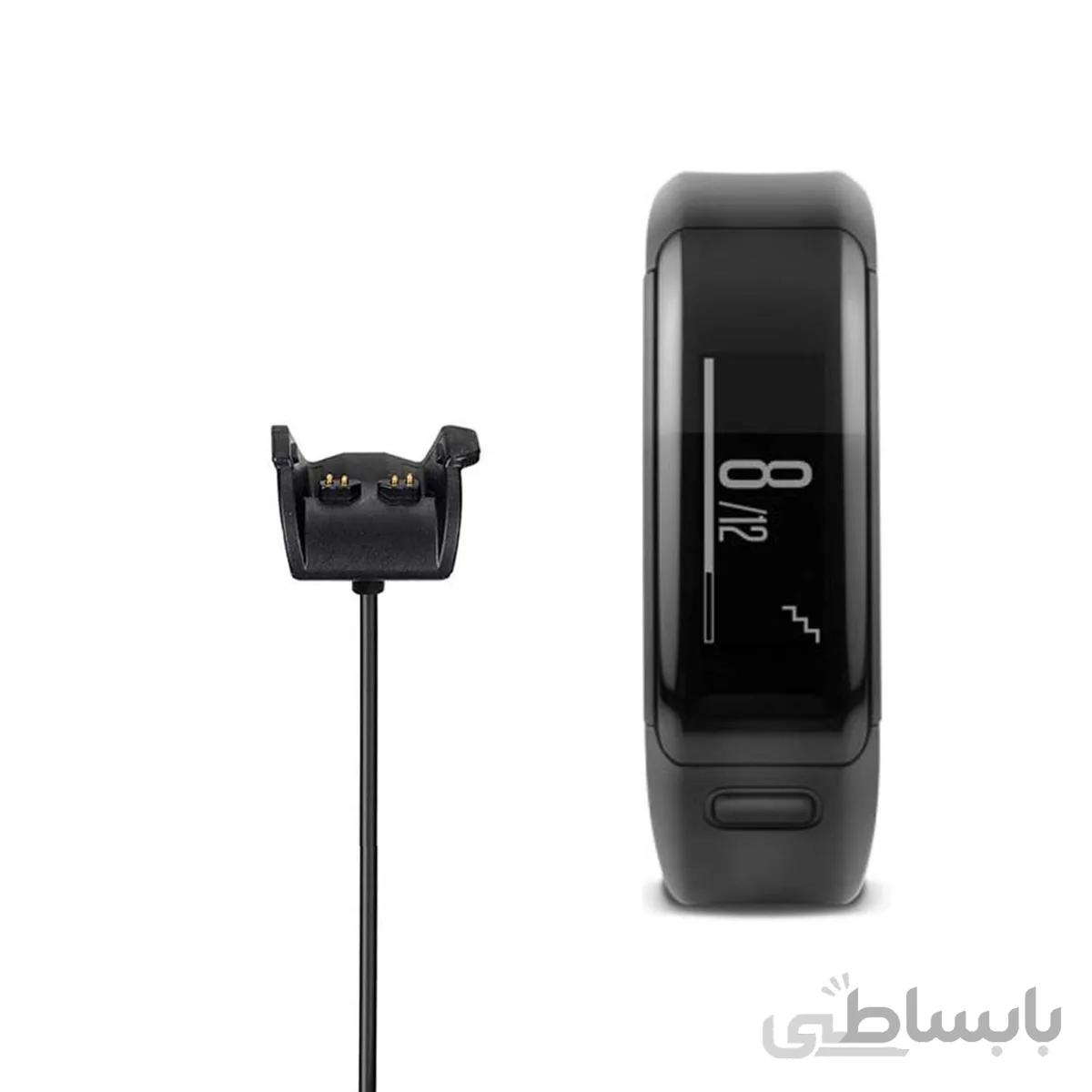 داک شارژ و شارژر ساعت گارمین Garmin Vivosmart HR