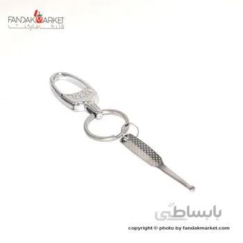 جاکلیدی فلزی طرح پاشنه کش 1
