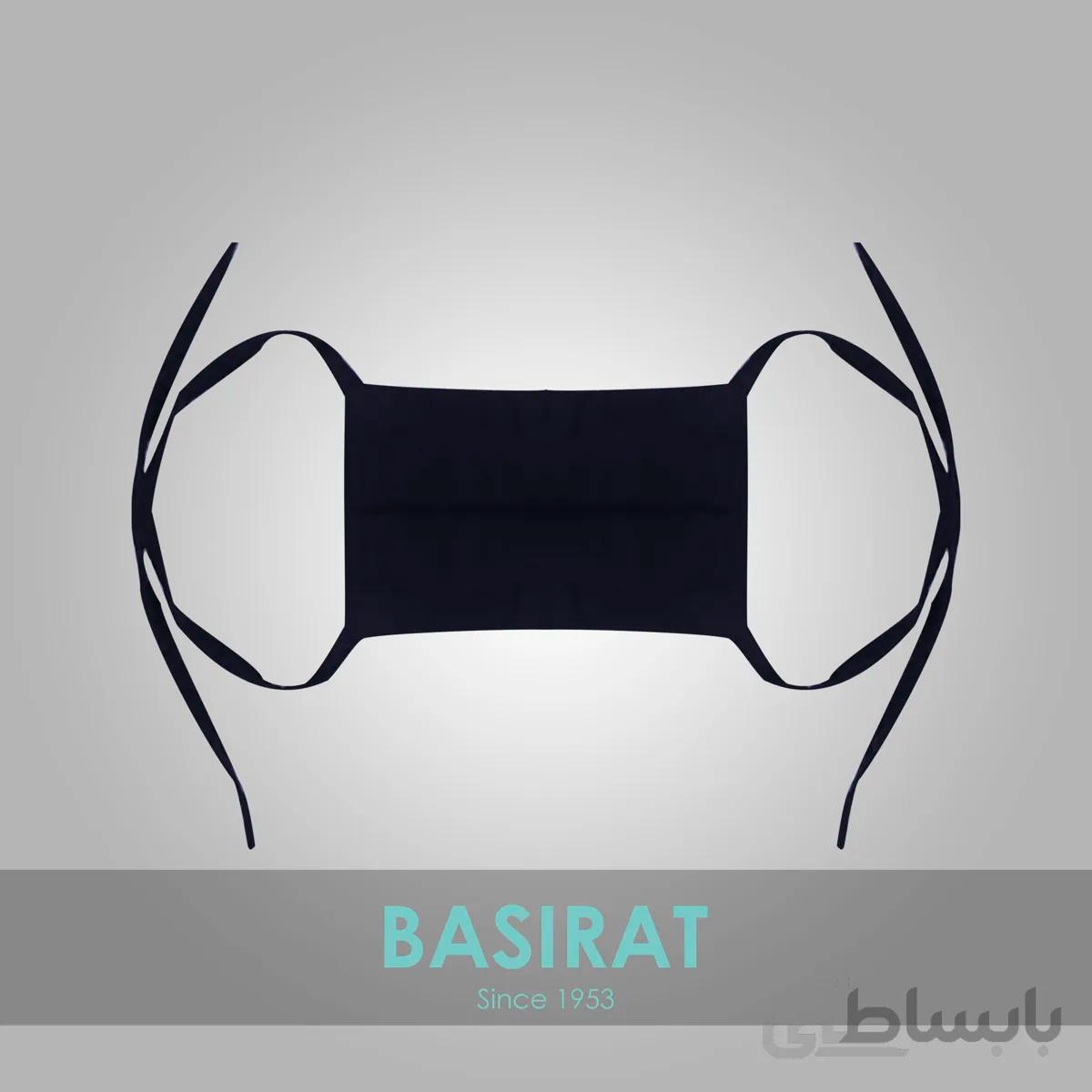 ماسک دولایه پارچه ای (بندی)