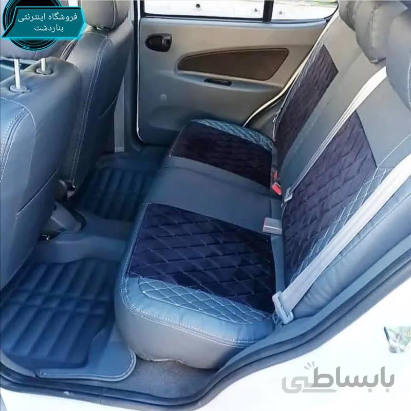 رو کش صندلی تمام چرم کوئیک و تیبا2 سفارشی