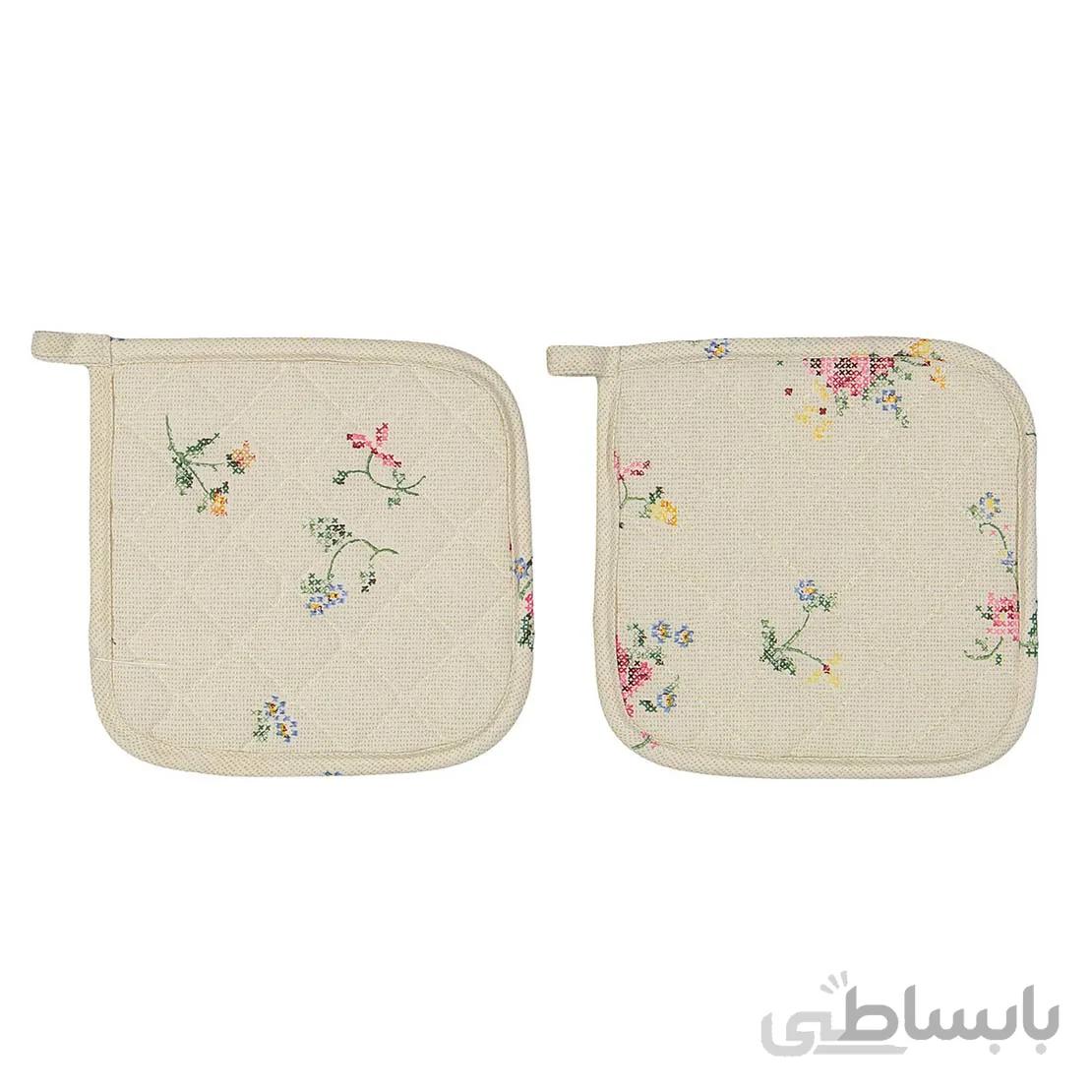 دستگیره آشپزخانه رزین تاژ طرح کوبلن چاپی