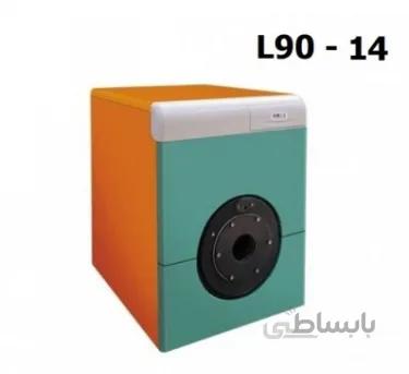 دیگ چدنی لوله وماشین سازی ایران(با پانل)،(MI3)مدلL90-14