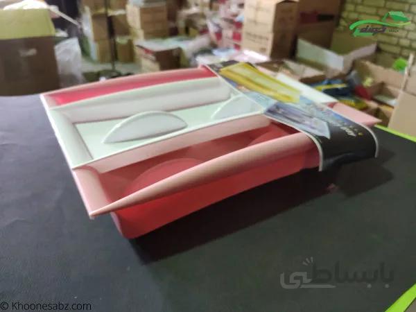 جاقاشقی کابینتی دو طبقه