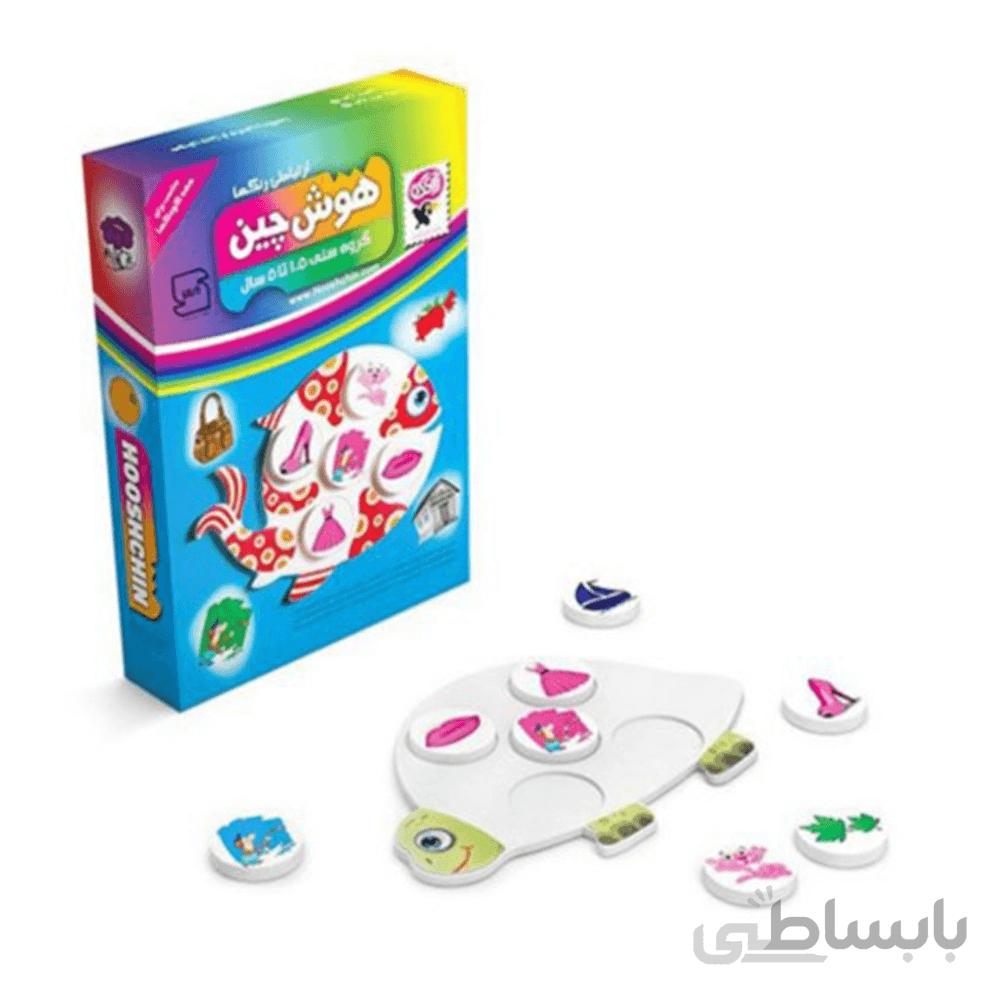 بازی آموزشی هوش چین ارتباطی رنگها