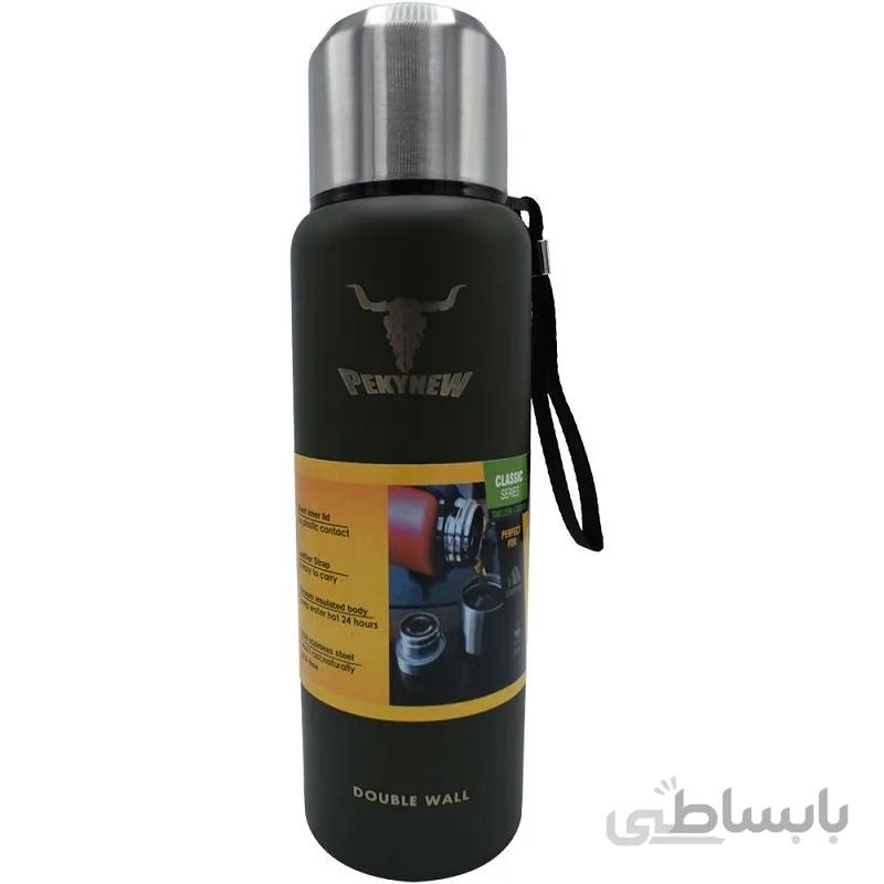 فلاسک پکینیو DOUBLE WALL ظرفیت ۱/۵ لیتری ا flask PEKYNEW DOUBLE WALL 1/5 Liter