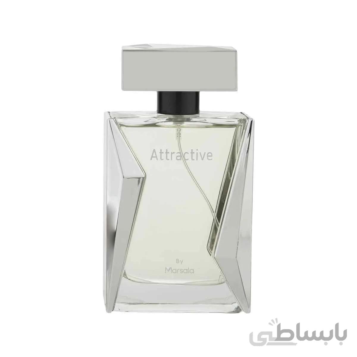 ادکلن مردانه مارسالا مدل ATTRACTIVE حجم 100 میلی لیتر