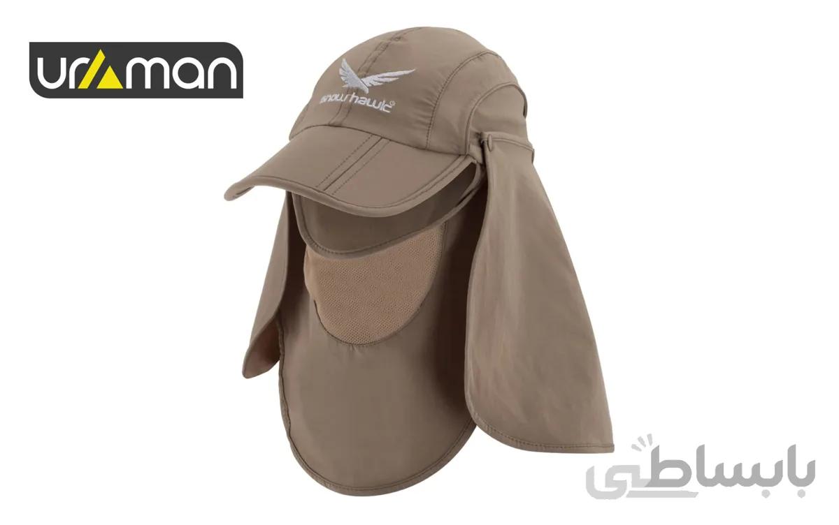 کلاه کوهنوردی سه تیکه اسنوهاک مدل Neck-Protection