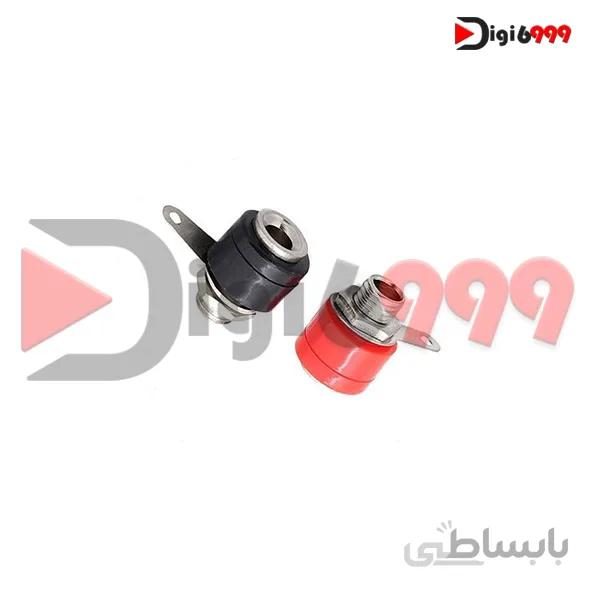 فیش موزی مادگی کوچک جفت