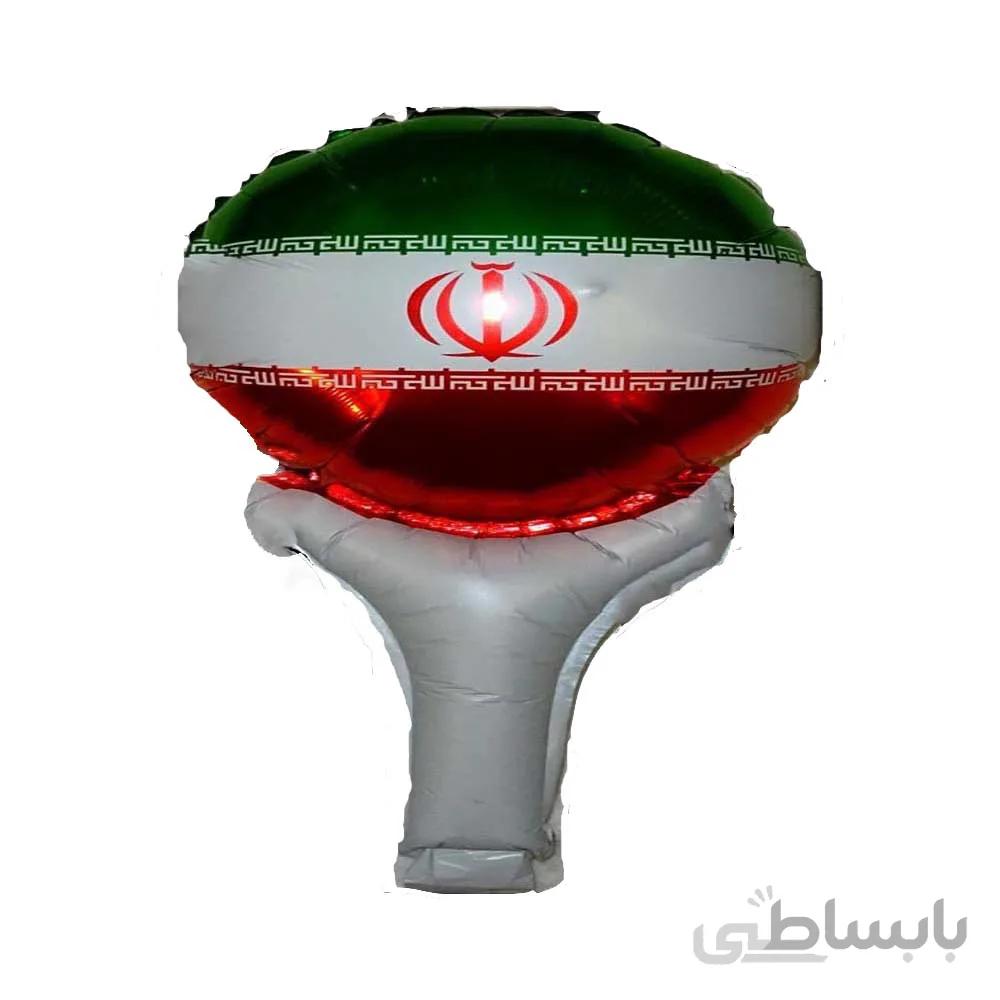 بادکنک فویلی طرح پرچم ایران
