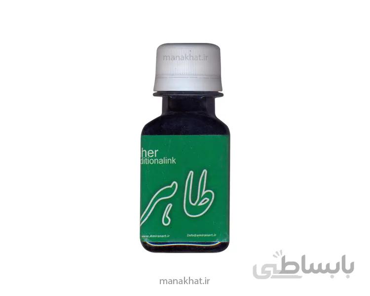 مرکب خوشنویسی سبز طاهر