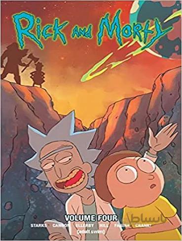 Rick and Morty Vol. 4 ریک و مورتی جلد 4
