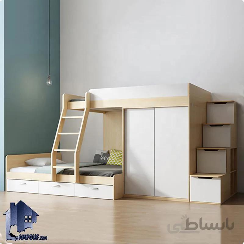 تخت خواب دو طبقه TBJ57