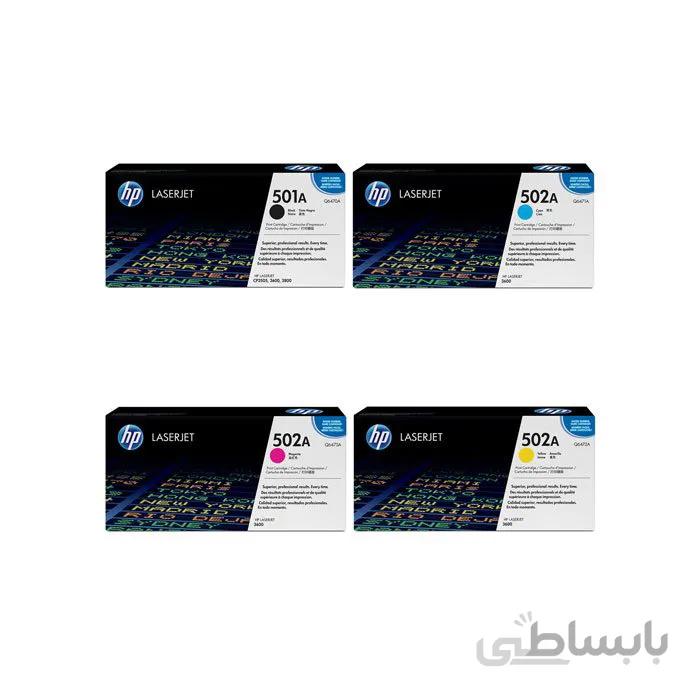 تونر کارتریج لیزری رنگی اچ پی 3600A