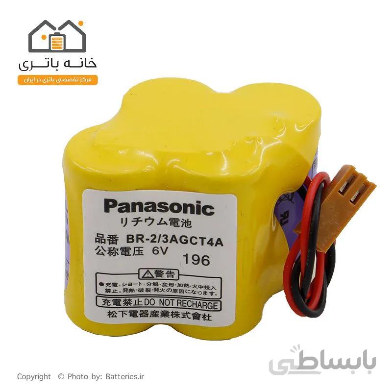 باتری پاناسونیک PLC لیتیوم 6 ولت panasonic