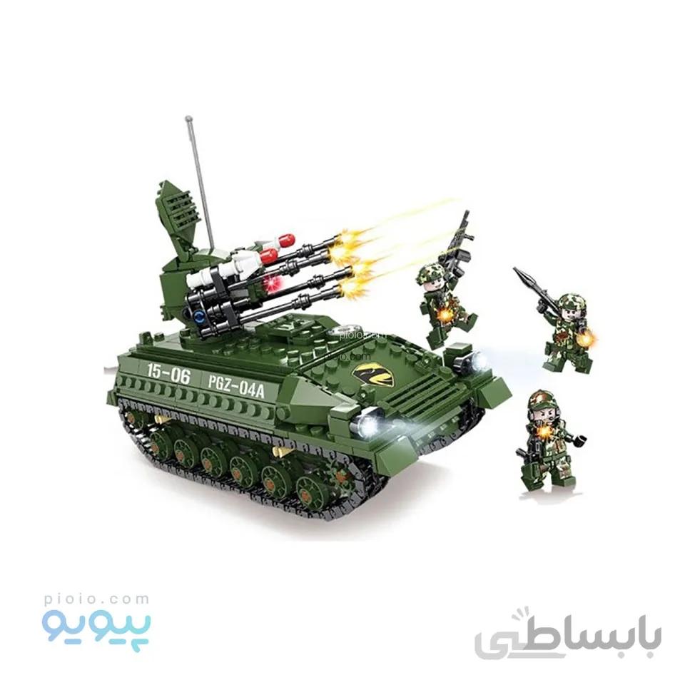 اسباب بازی لگو ضدهوایی (KAZI 84071)