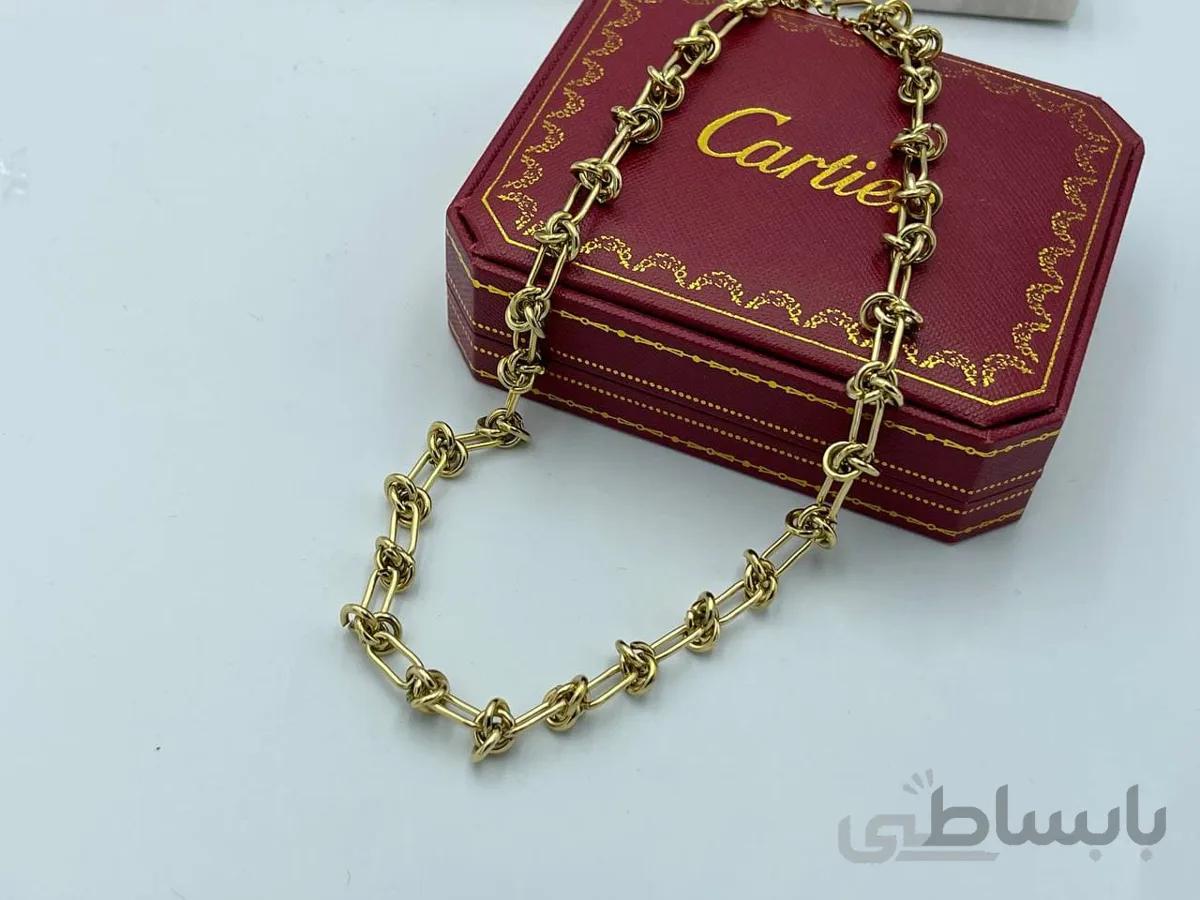 گردنبند ترند طرح سیم خاردار