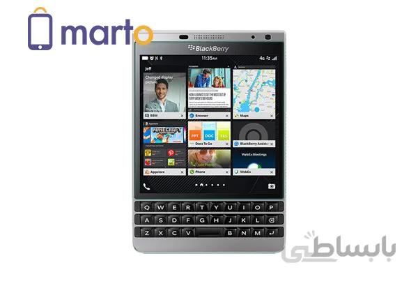 محافظ صفحه نمايش شيشه اي نيلکين مدل Amazing H مناسب براي گوشي بلکبری Passport Silver Edition ا Nillkin Amazing H tempered glass screen protector for Blackberry Passport Silver Edition