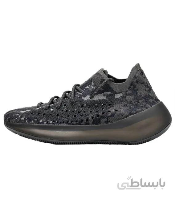 کتانی رانینگ مردانه آدیداس Adidas Yeezy Boost 350 V3 Black