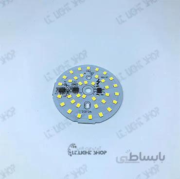 ماژول اس ام دی 220 ولت 18وات2835 سایز 60میلیمتر