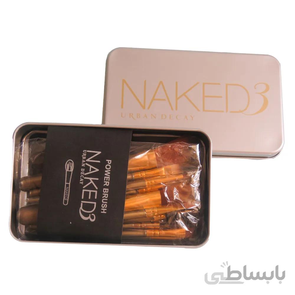 ست براش حرفه ای برند ناکد Naked