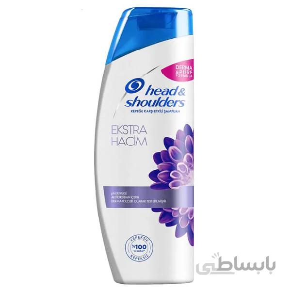 شامپو ضد شوره و حجم دهنده هد اند شولدرز 400 میلی لیتر